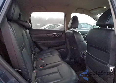 2015 Nissan Rogue S из США, поврежденный, VIN 5N1AT2MT7FC875316